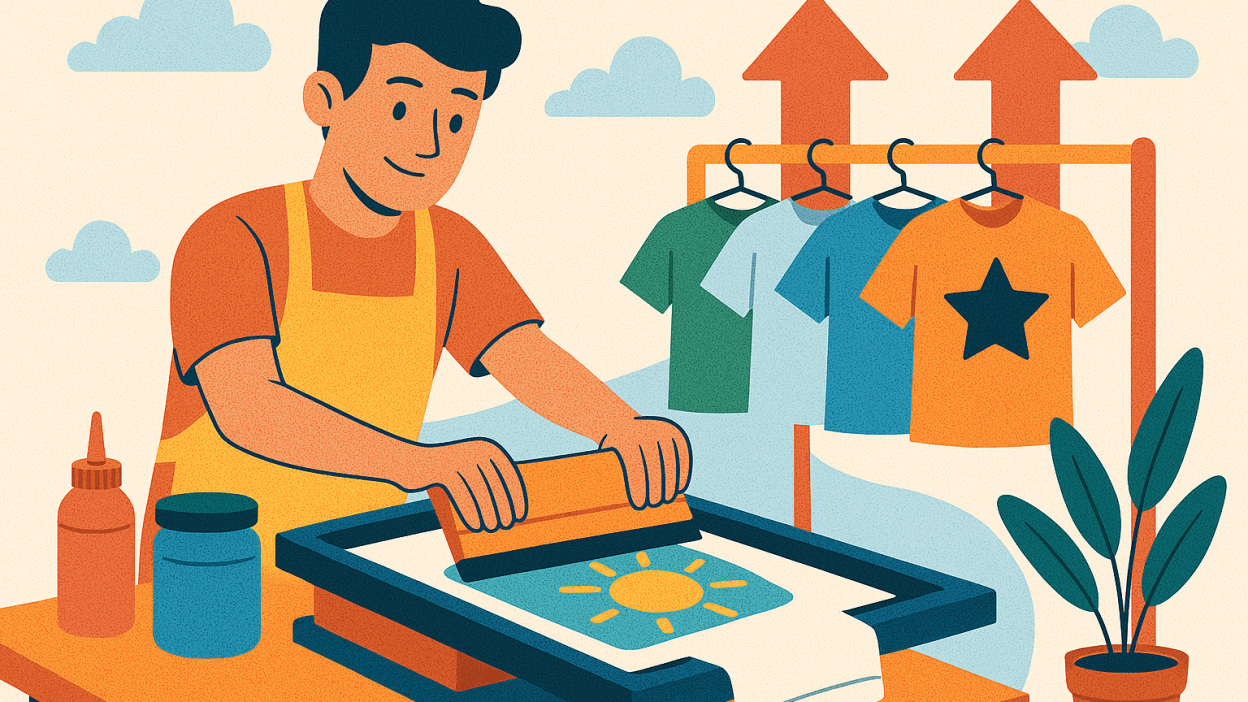 The Rise of T-shirt printing business : Strategies for Success