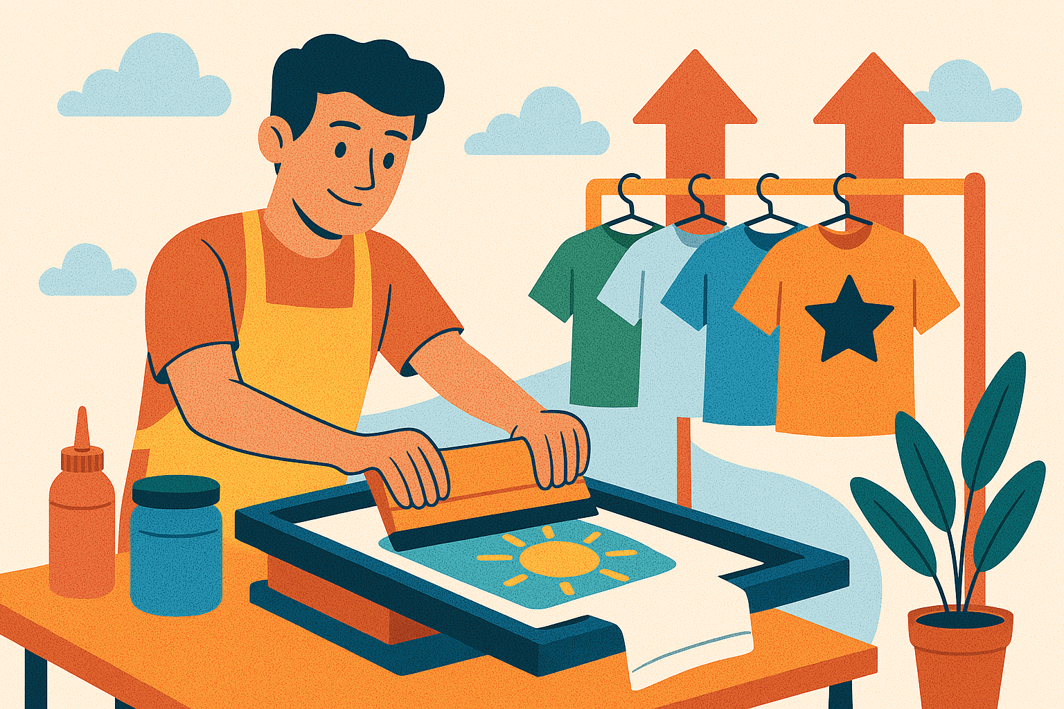 The Rise of T-Shirt Printing Businesses in India: Strategies for Success