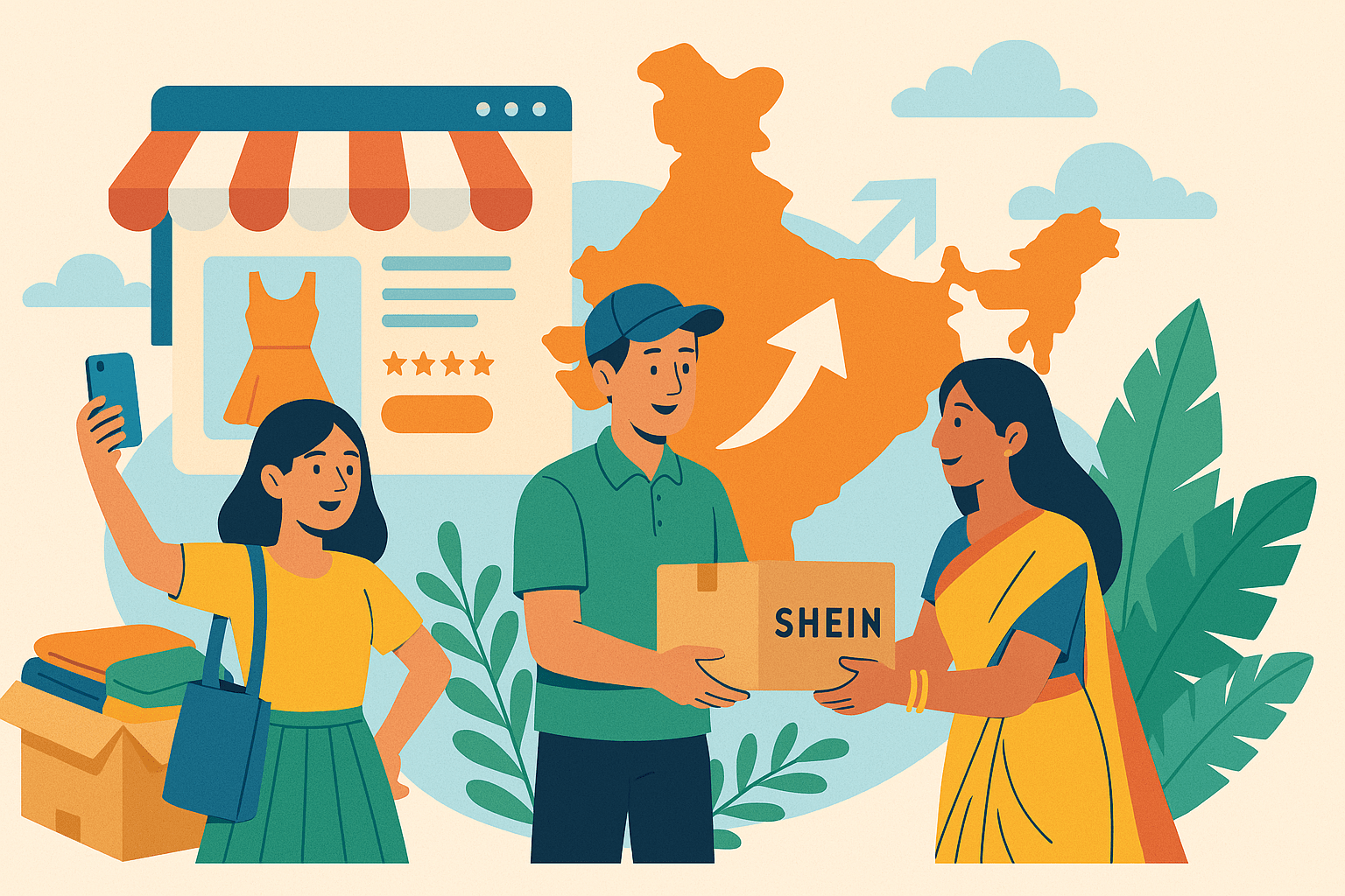 SHEIN Returns to India!