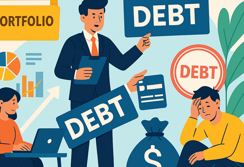 Portfolio recovery : Understanding the Debt Collection Industry