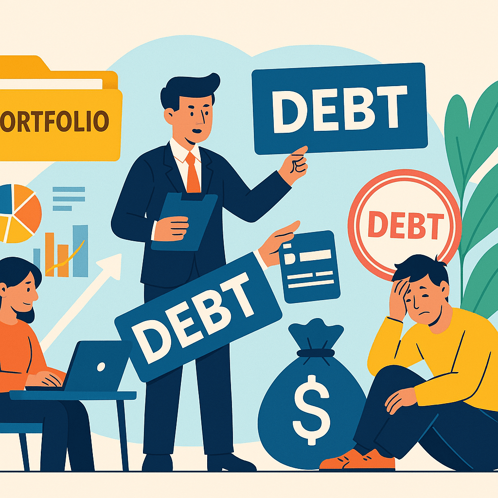 Portfolio Recovery : Understanding the Debt Collection Industry