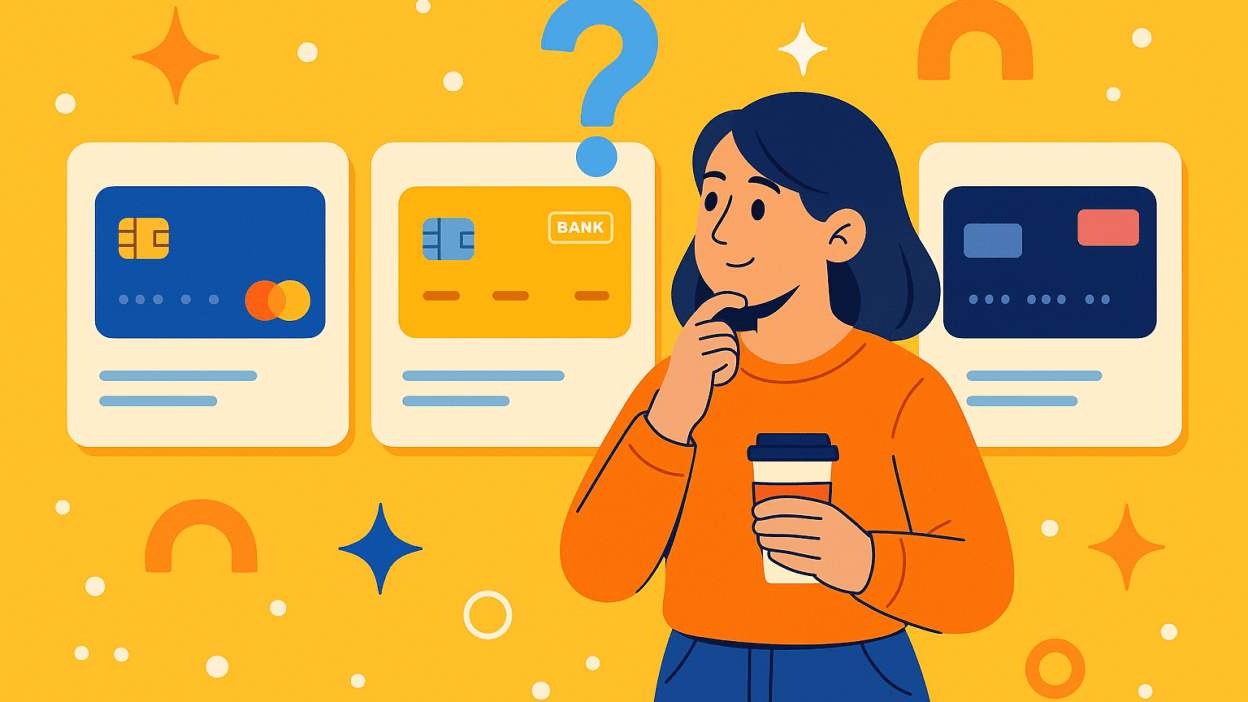 How to Choose a Credit Card That Suits Your Need?