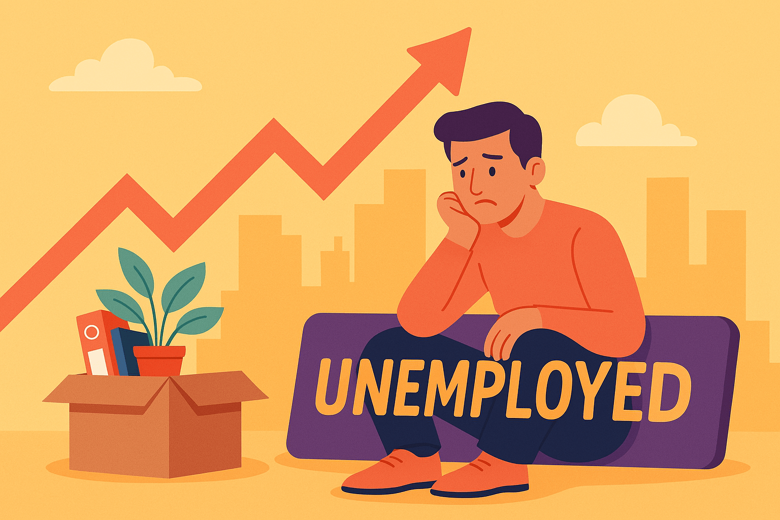 Unemployment Rates Soar to 9.2%, Hitting an 8-Month High