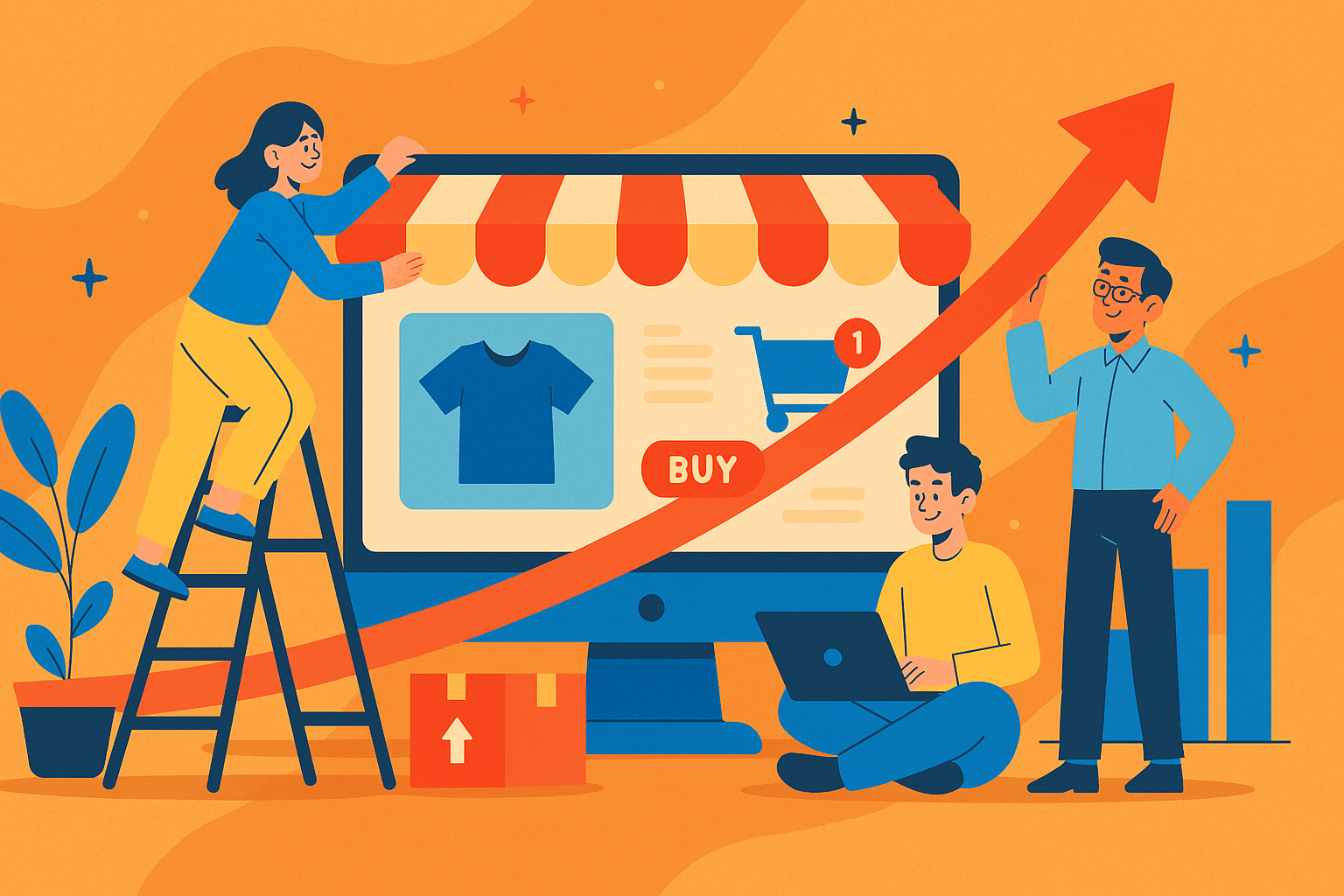 The Ultimate Guide to Building a Successful E-commerce Business from Scratch.