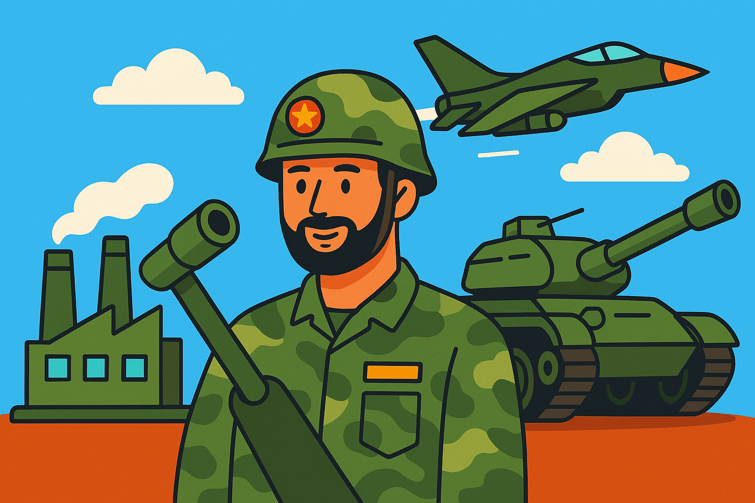 India has Registered the Highest ever Growth in the Value of Defence Production 2023-24