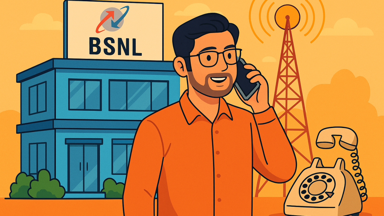 BSNL: The Journey of India's State-owned Telecom Giant