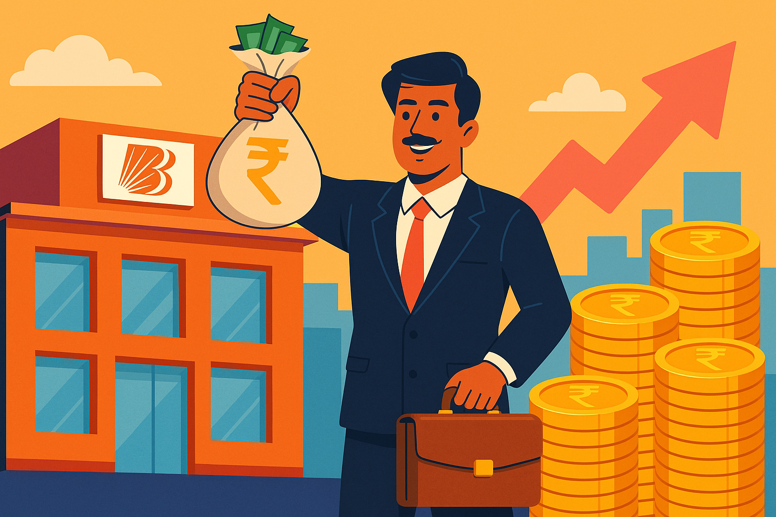 Bank of Baroda Rs. 17,500 Crore Fund Raise