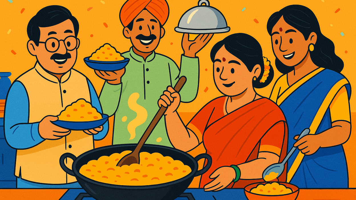 2024 Indian Budget Halwa Ceremony on its way