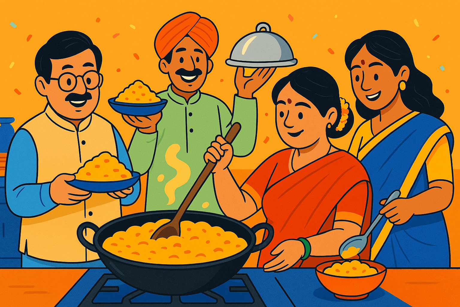 Budget Buzz: 2024 Halwa Ceremony Signals Final Sprint in India’s Fiscal Planning