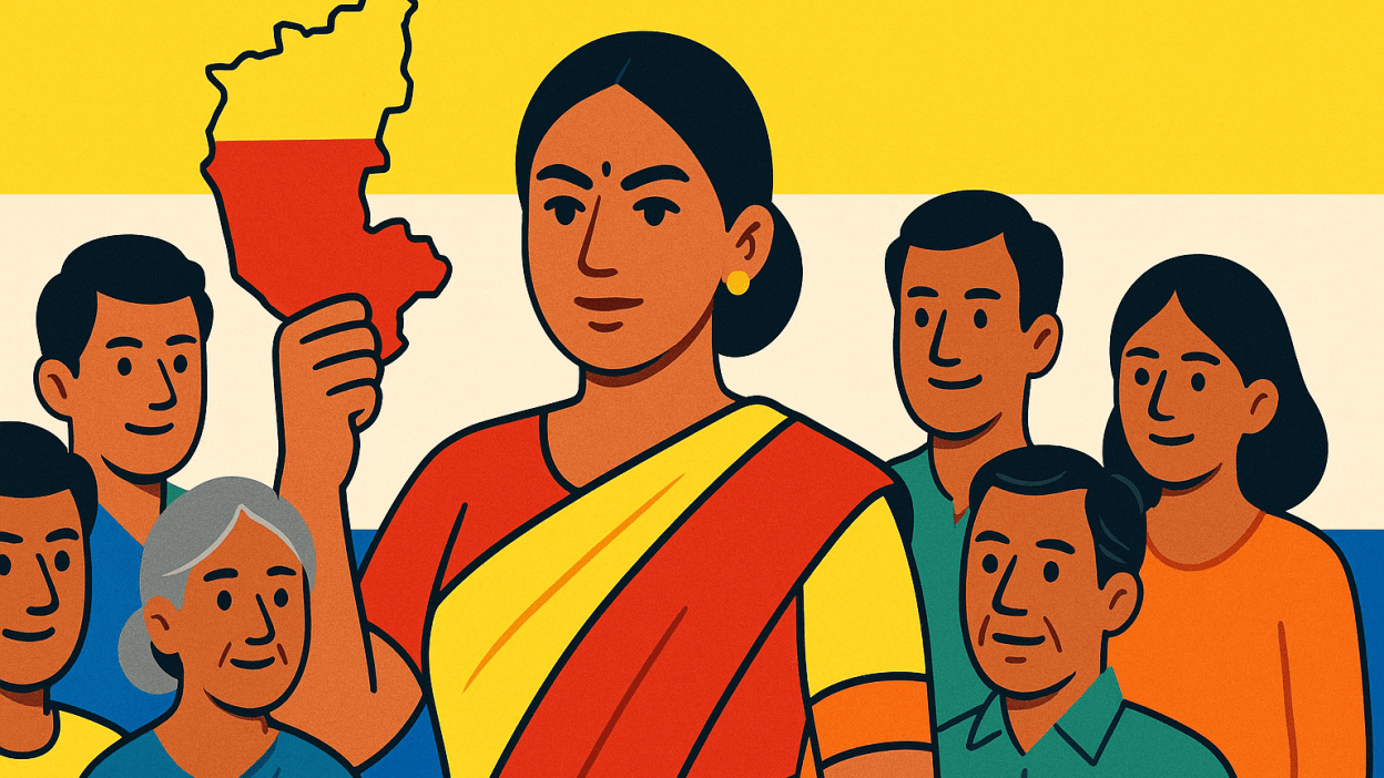 100% Kannadiga Reservation in Karnataka