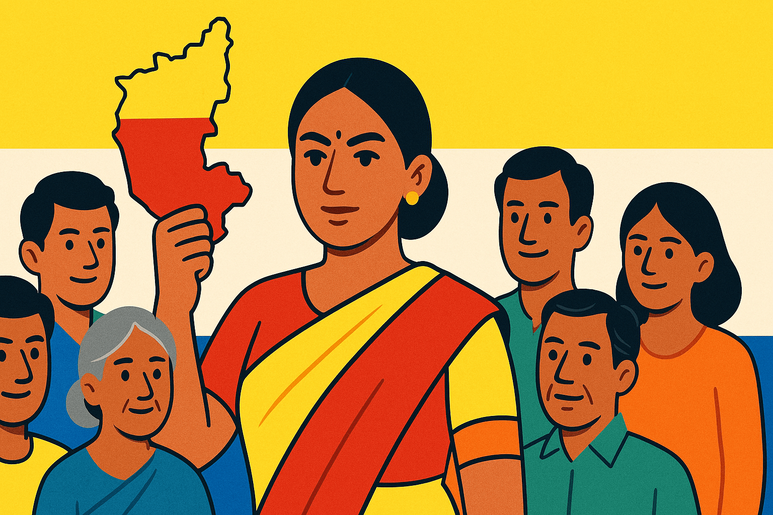 100% Kannadiga Reservation in Karnataka