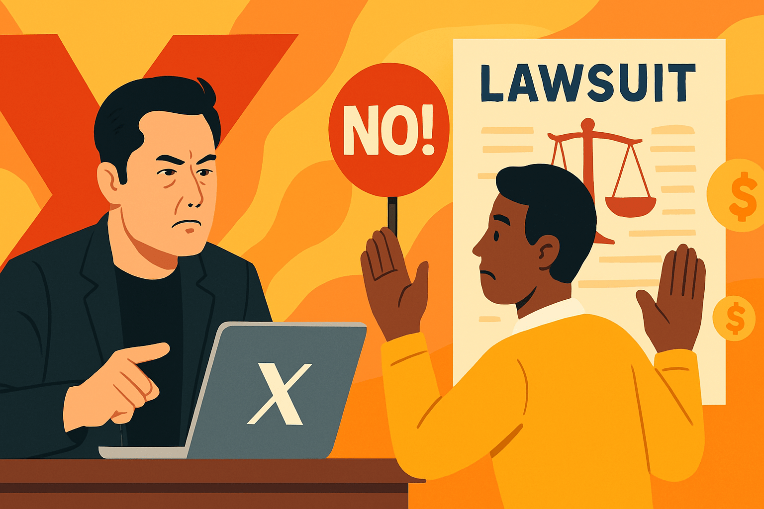 Elon Musk’s X Sues Advertisers for Alleged Boycott