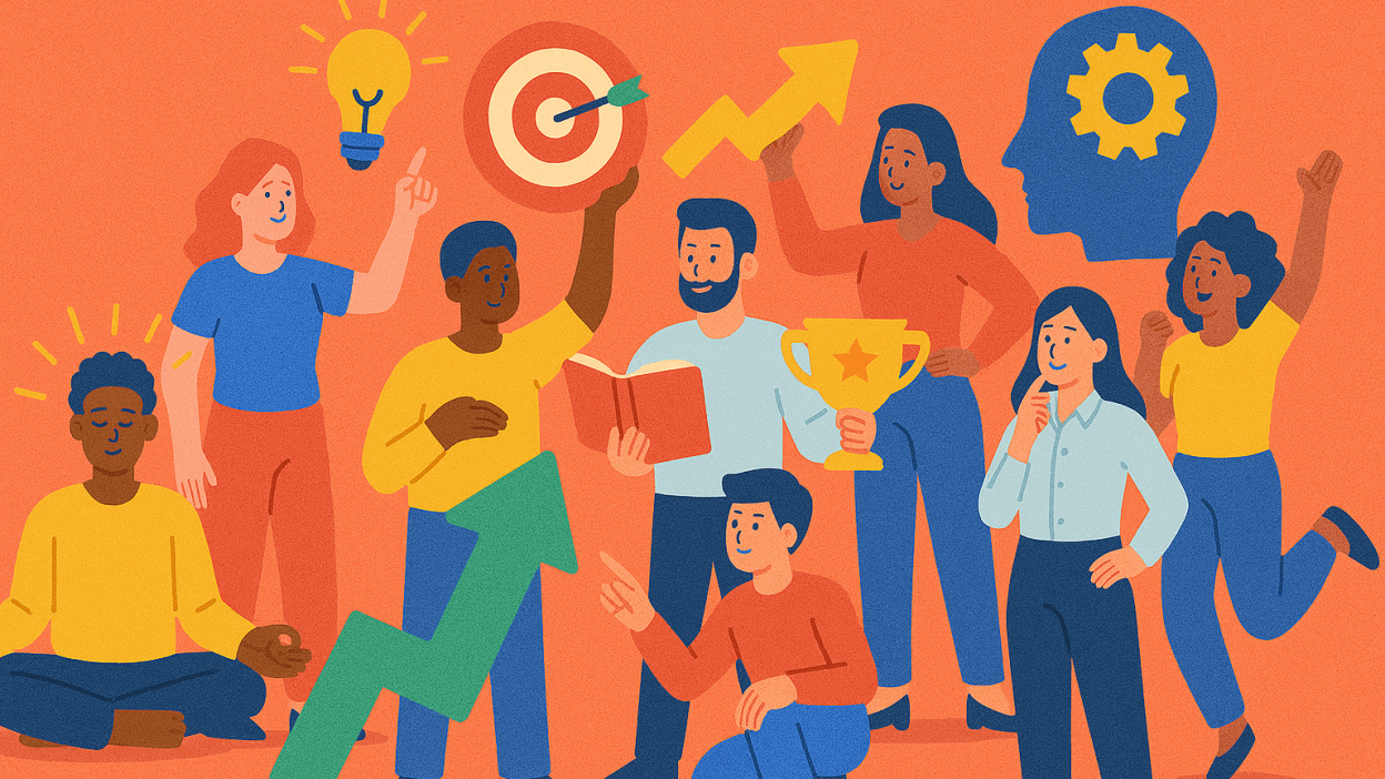 8 Self-Development Skills That Aren’t in the Textbooks