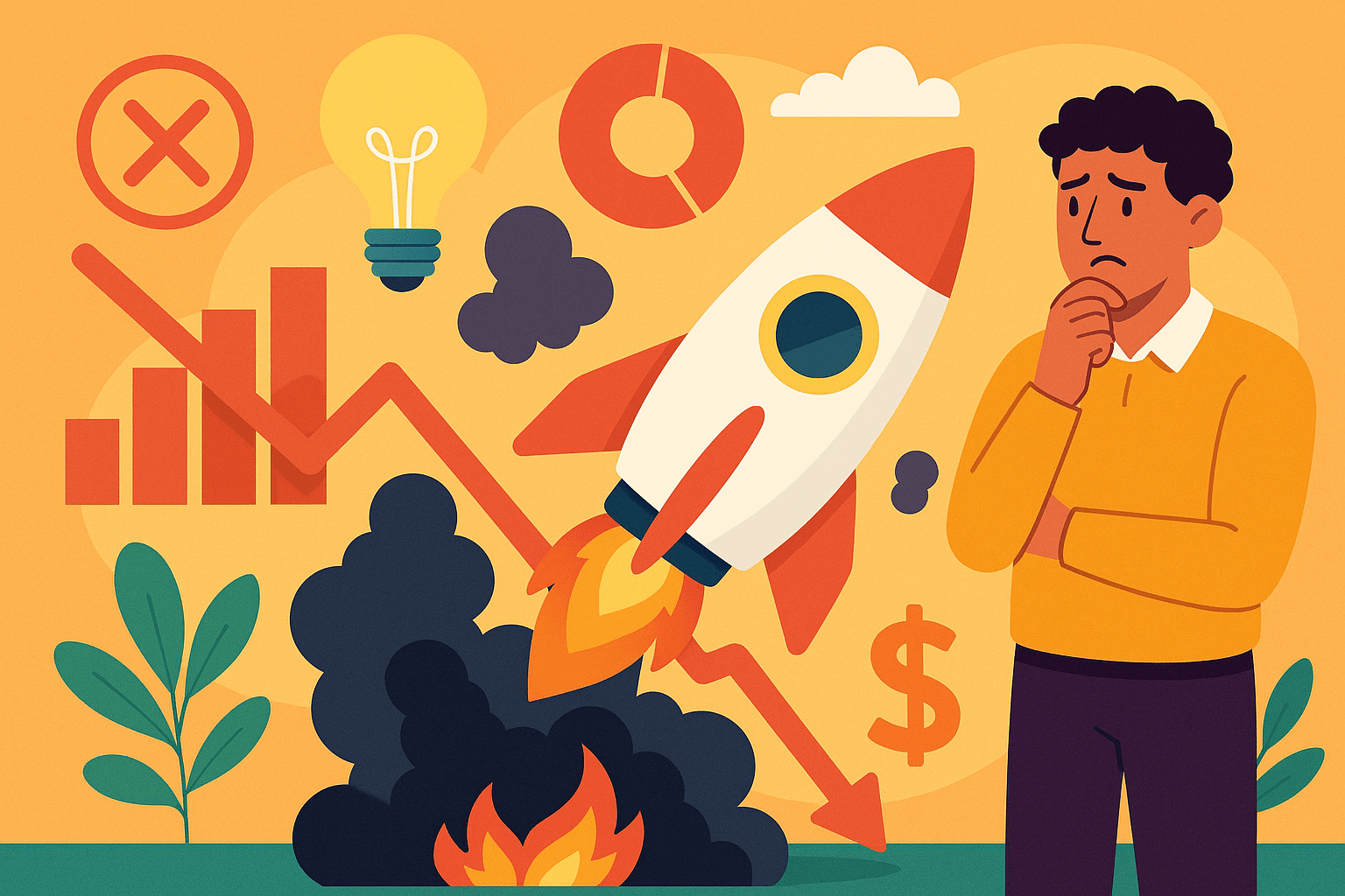 Top 5 Worst Startup Fails: Lessons Learned.