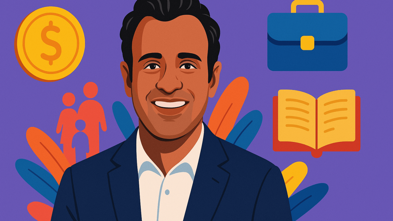 Vivek Ramaswamy: Net Worth, Family, Business, Education