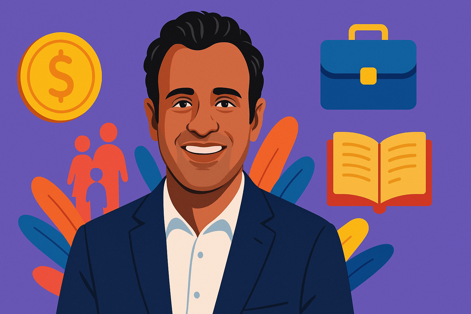 Vivek Ramaswamy: Net Worth, Family, Business, Education