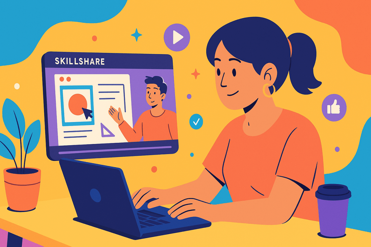 Mastering Skillshare: How It Works and How to Use It - GeeksGrow Blog