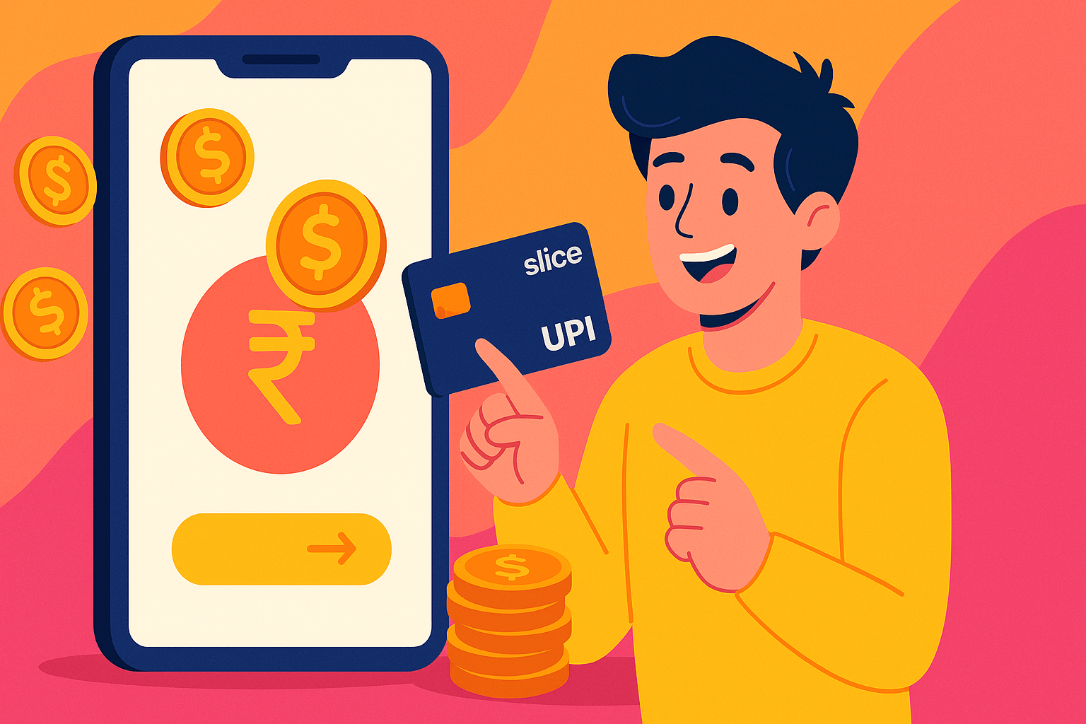 Earn Money with Every Slice UPI Transaction!