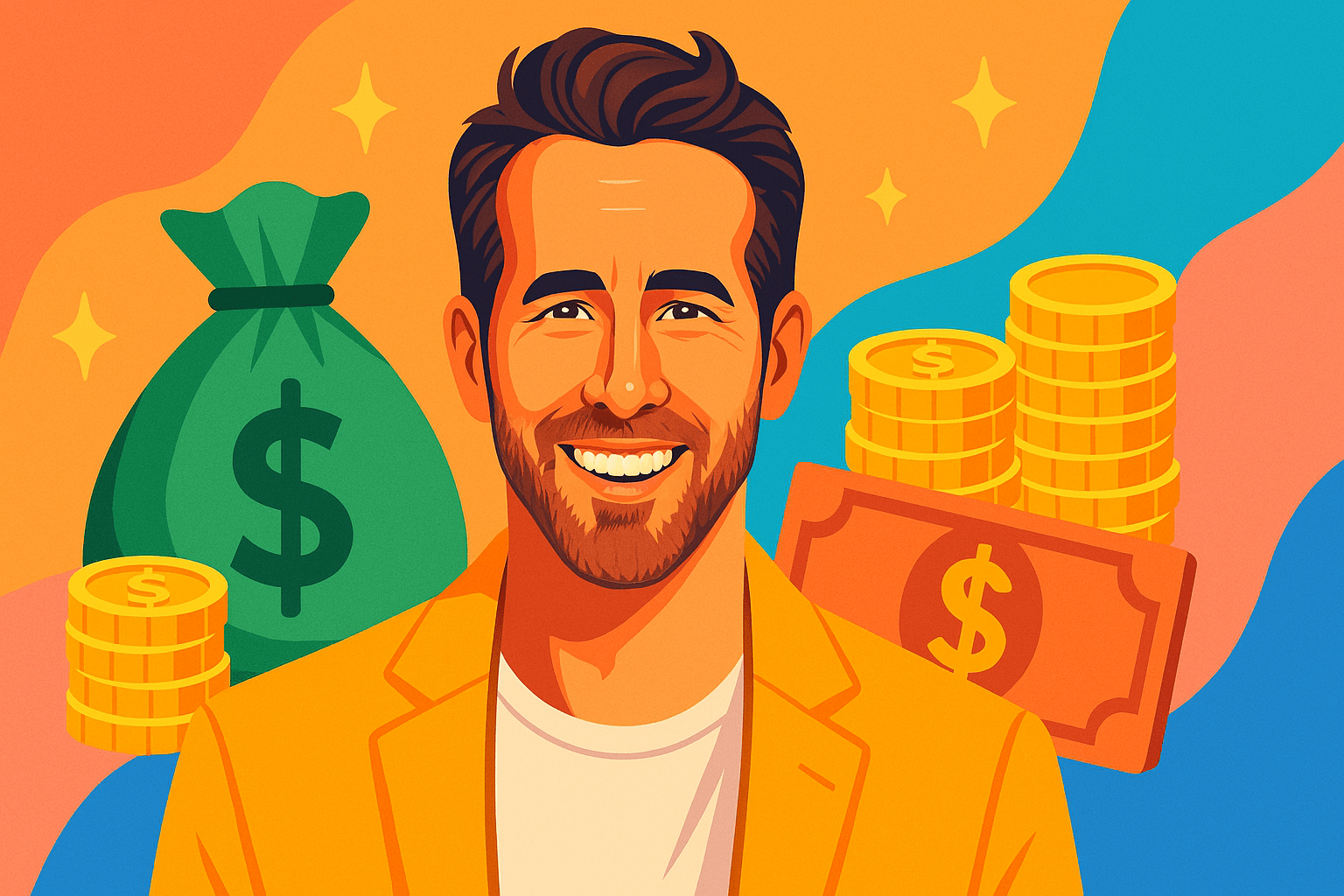 Did Ryan Reynolds Just Become a Billionaire? Here’s How