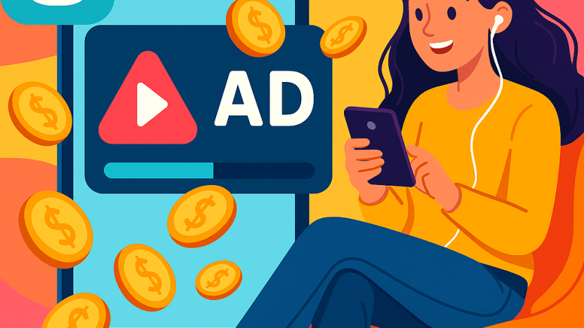 Swash App : Watch Ads and Earn Cash