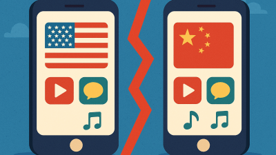 American Apps and Their Chinese Alternatives: A Digital Divide