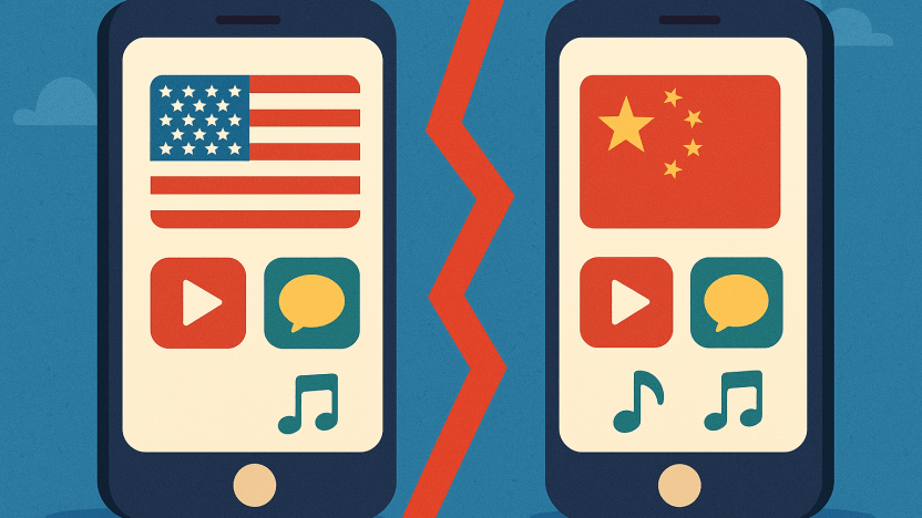 American Apps and Their Chinese Alternatives: A Digital Divide