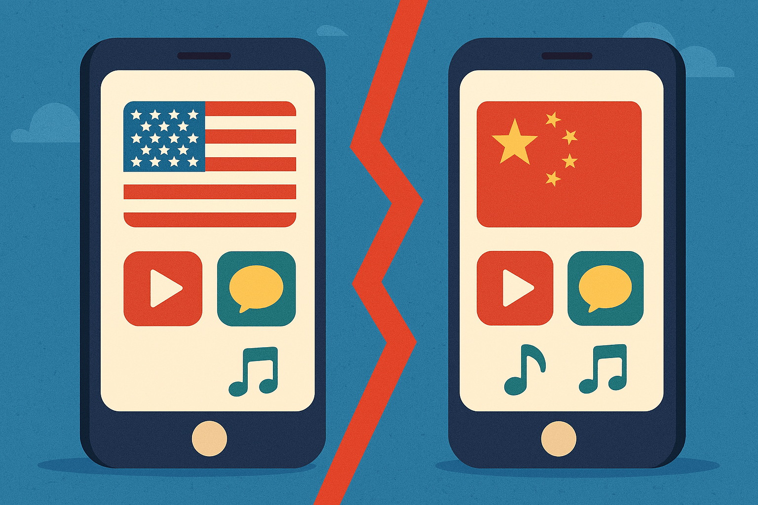 American Apps and Their Chinese Alternatives: A Digital Divide