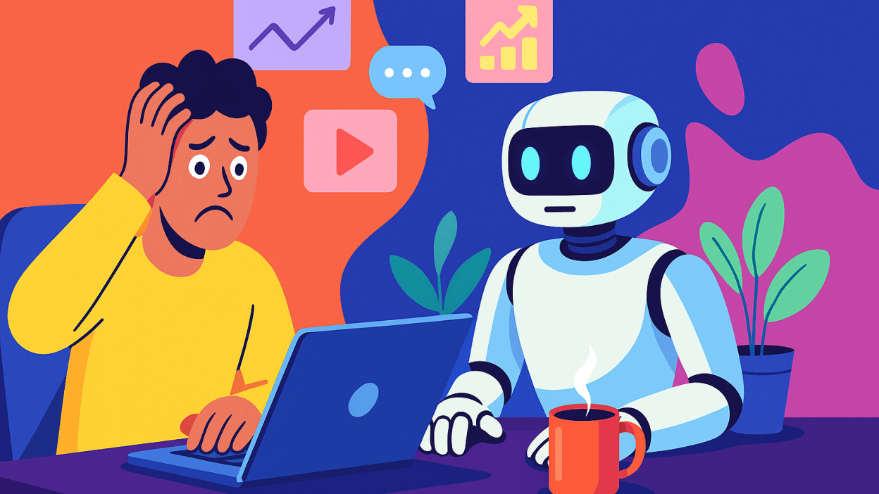Will AI replace Digital Marketers: Should You Start Panicking or Keep Sipping Coffee?