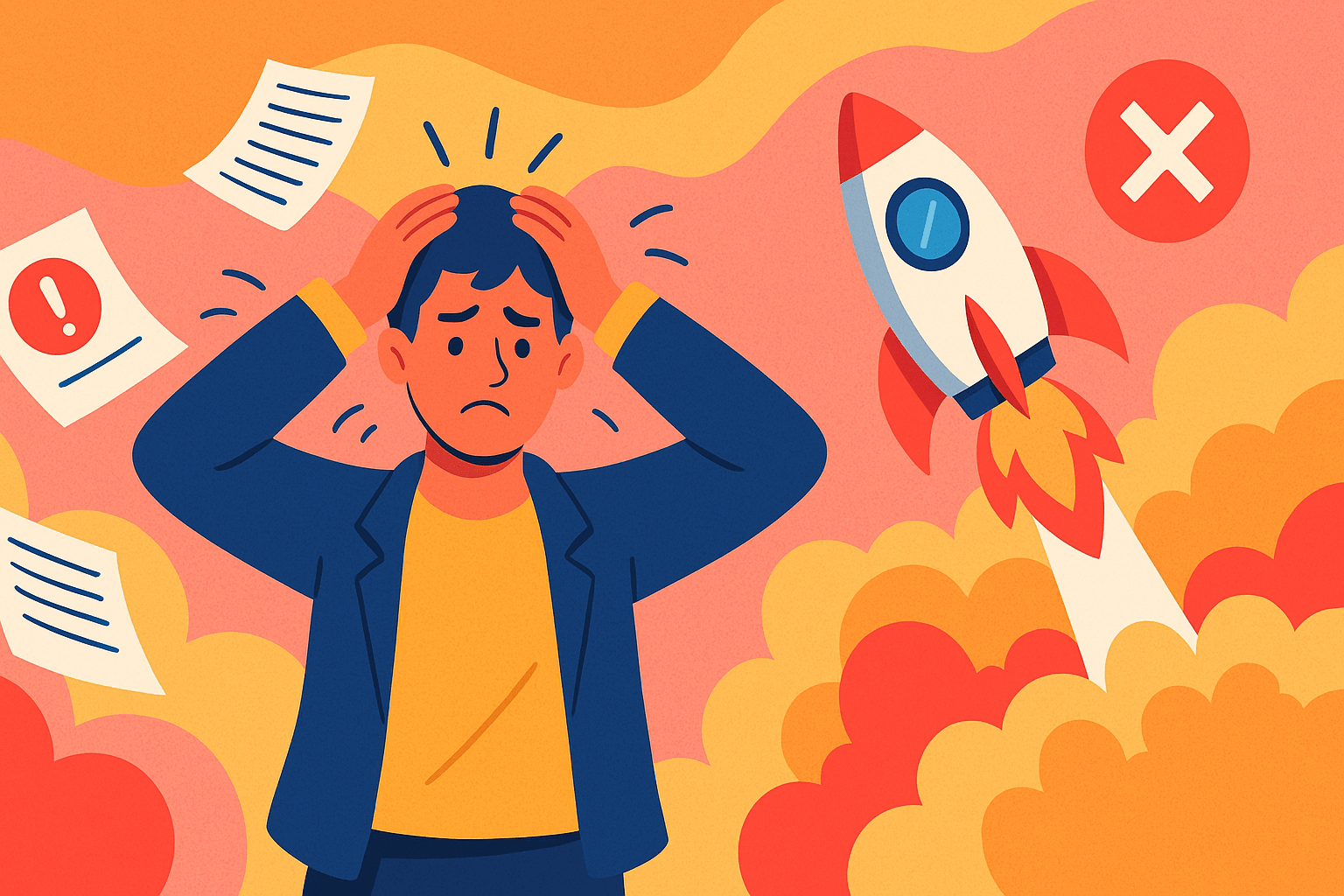 5 Common Mistakes by First-Time Startup Founders