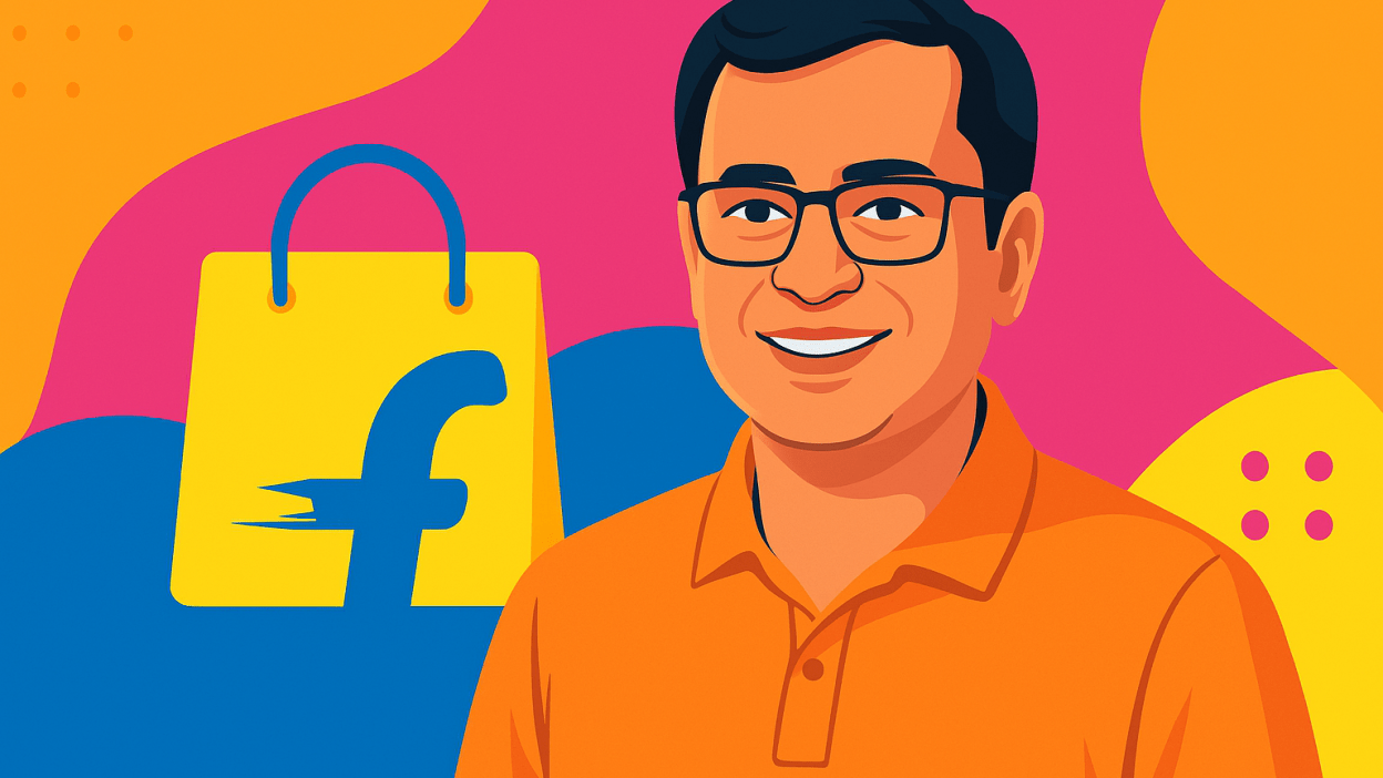 Sachin Bansal: Flipkart's Visionary Co-Founder