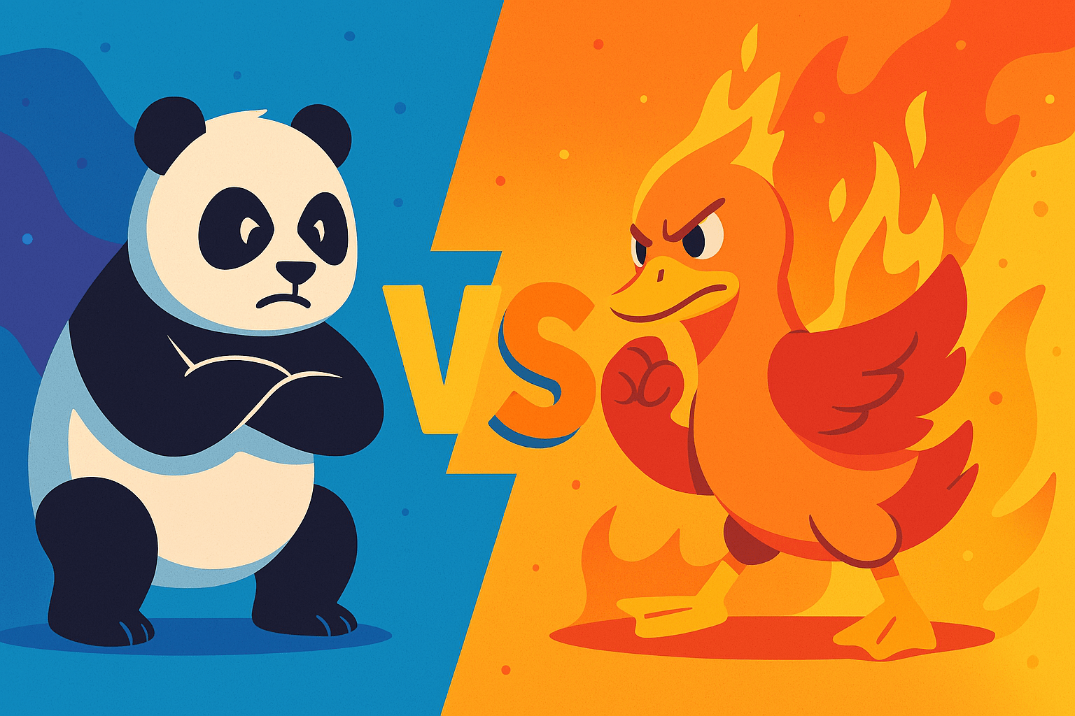 Pandas vs Fire Duck: The Ultimate Data Analysis