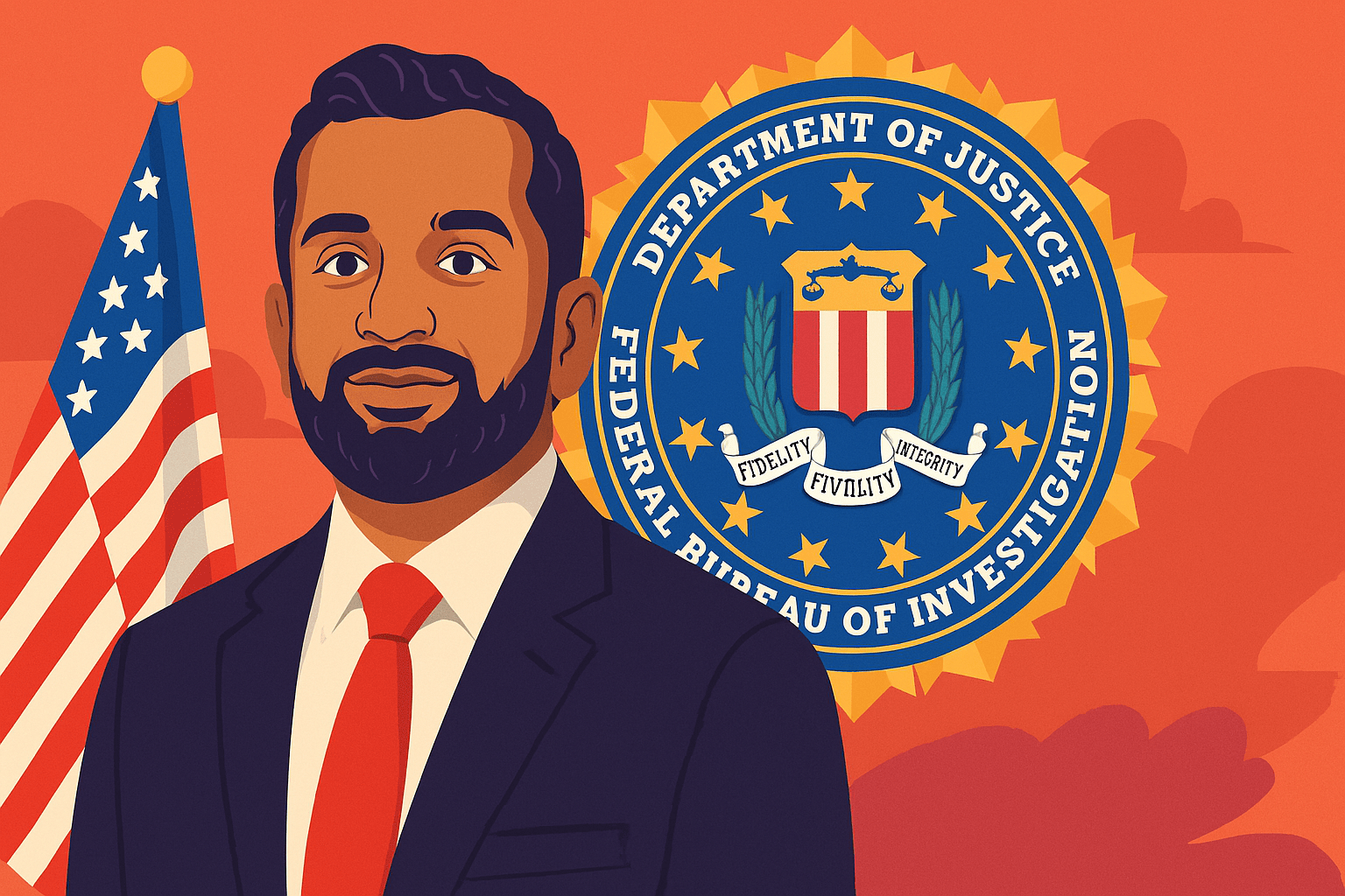 Kash Patel’s Surprising Appointment as FBI Chief.