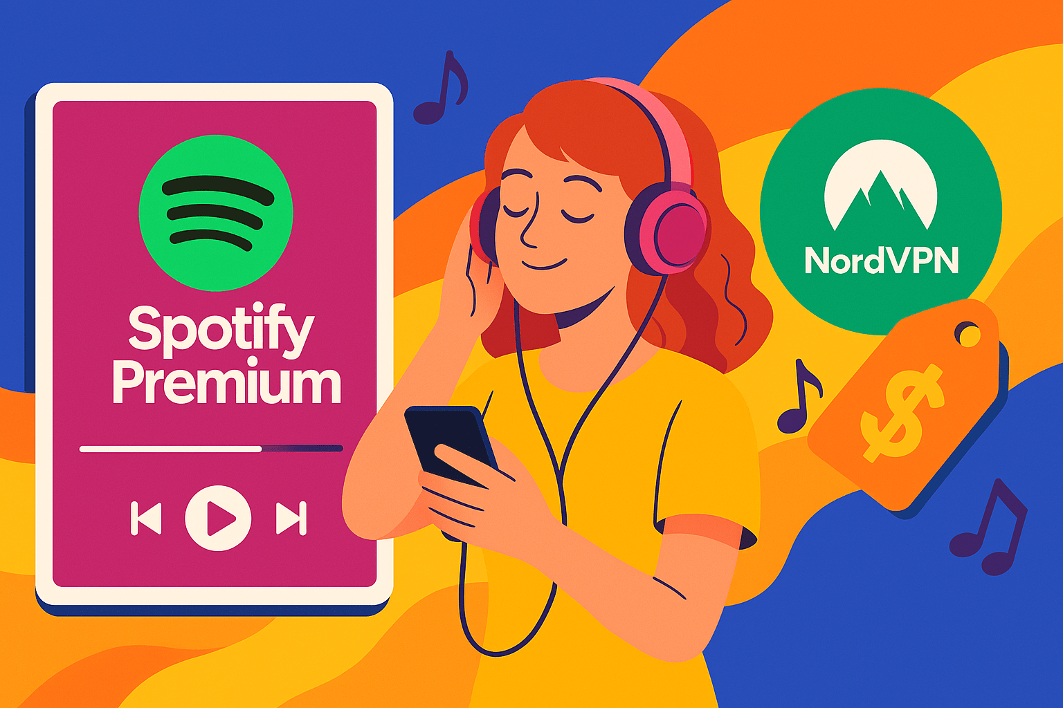 Get Spotify Premium cheaper with a VPN