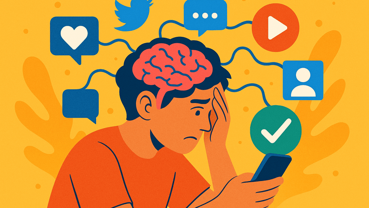 Brainrot: How Social Media Overload Is Rewiring Our Minds