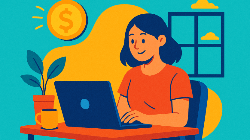 Make money online: Work from home