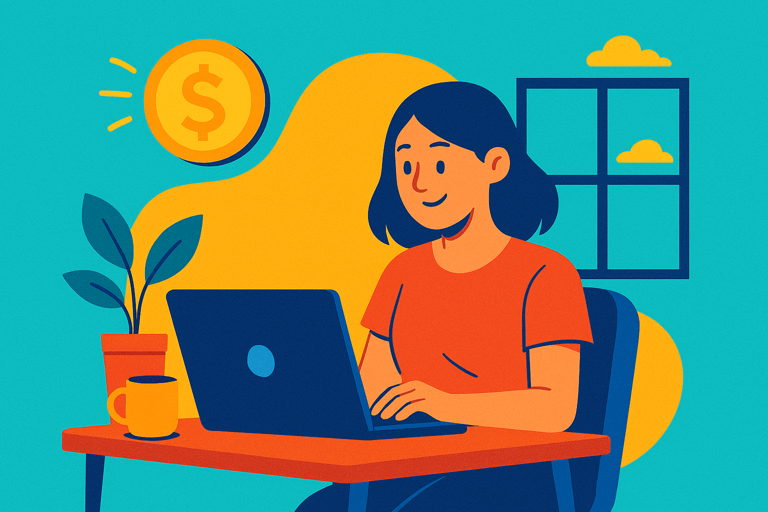 Make money online: Work from home