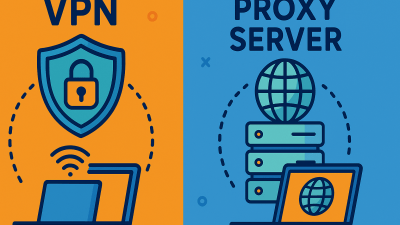 What is VPN vs Proxy Server