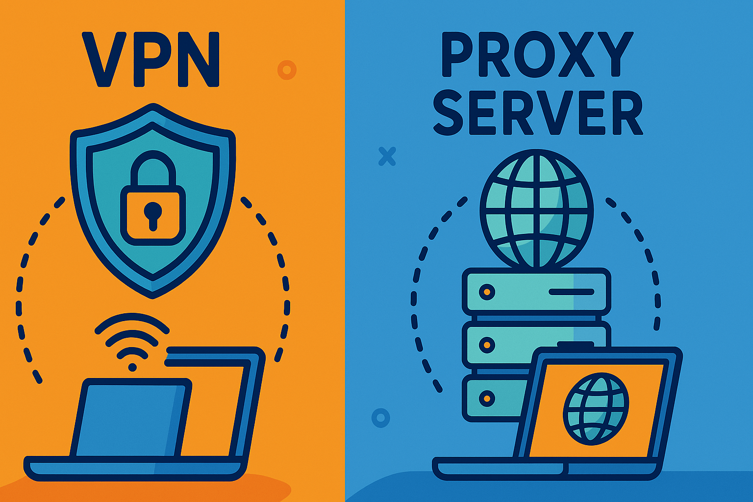 What is VPN vs Proxy Server