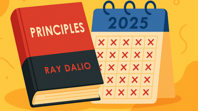 The Only Book You Need To Read In 2025, 365 Days, 365 Times