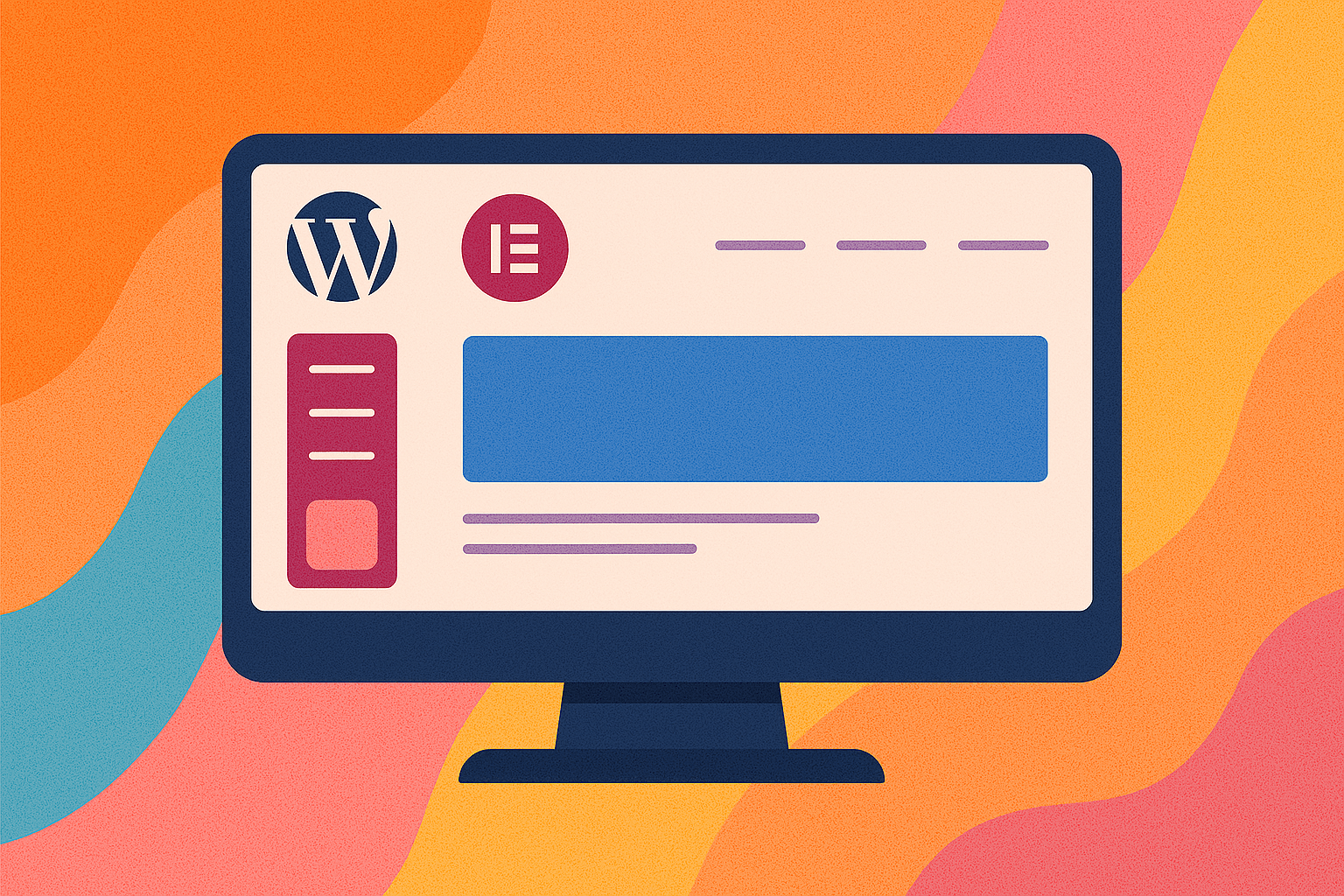 Build a WordPress Website with Elementor : Easy Guide