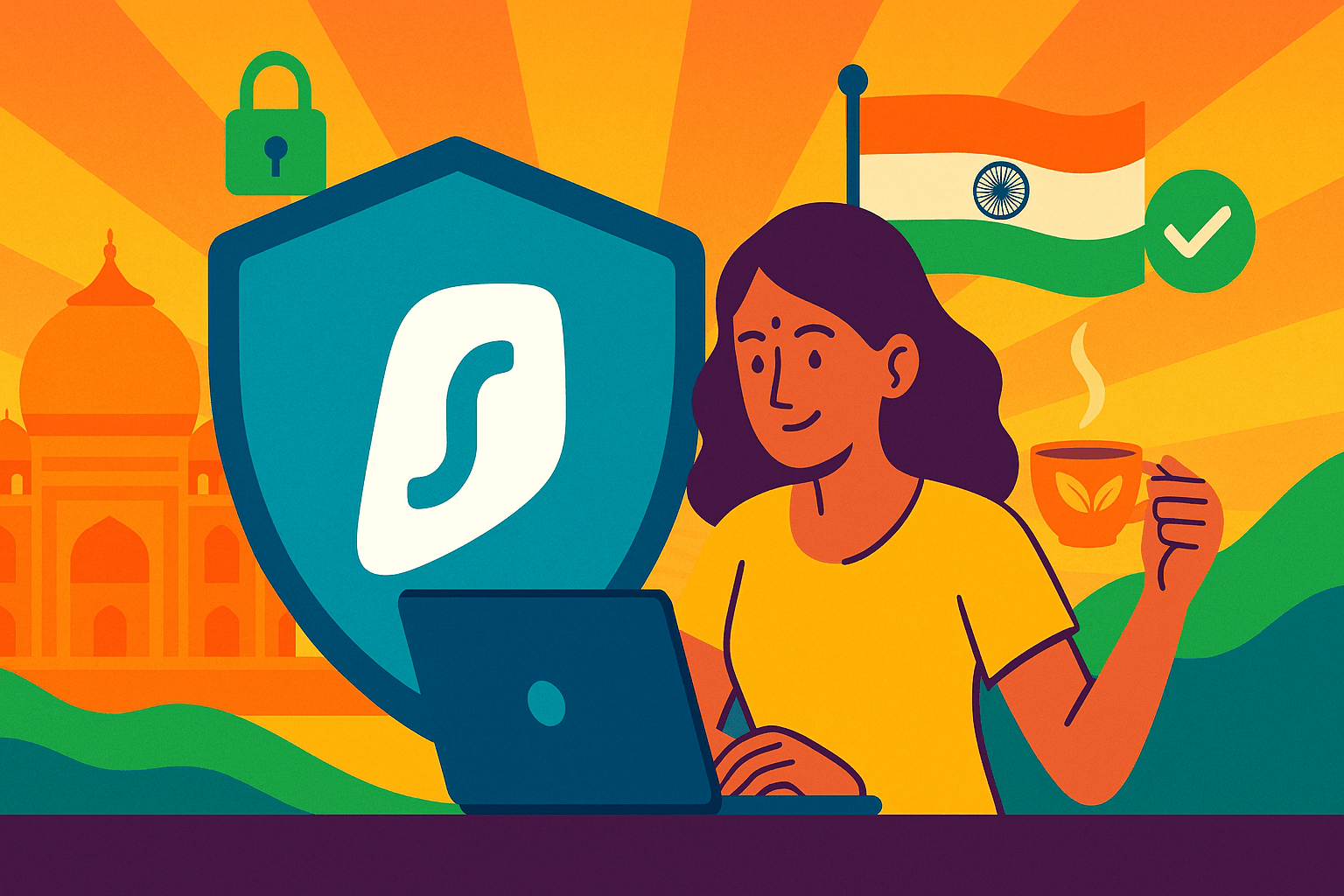 Surfshark VPN India 2024 Review: Cheaper Than Chai!