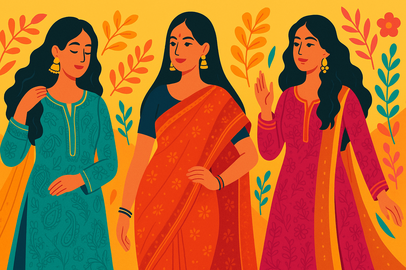 Ethnic Wear for Women: Trends & Classics