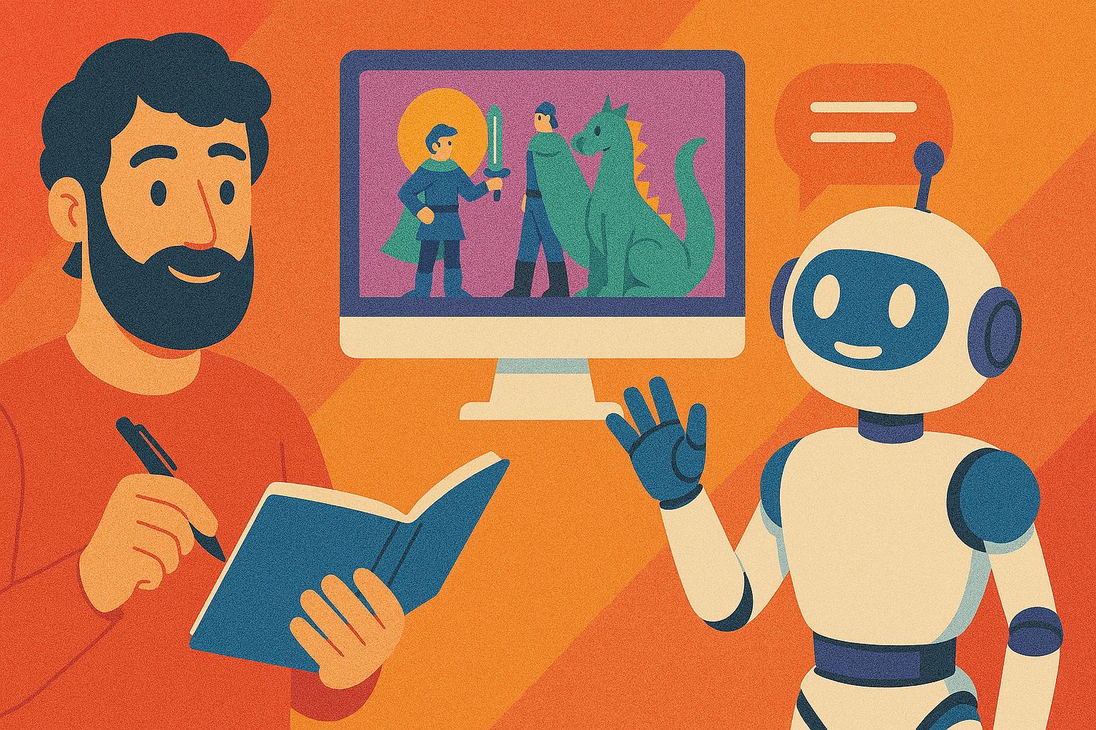 Hedra’s Character: Is a game-changer for AI storytelling