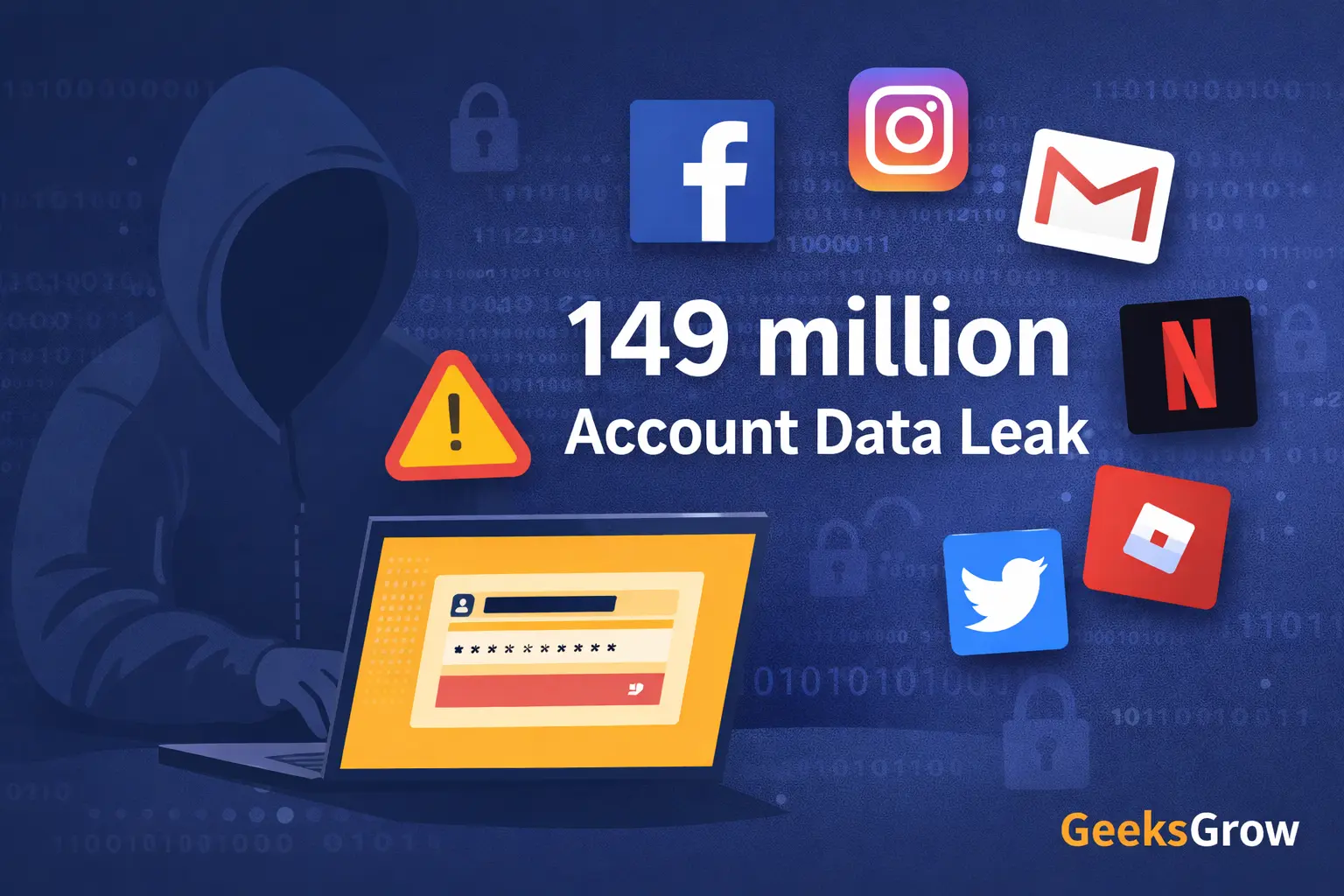 149 million account data leak: what users need to know