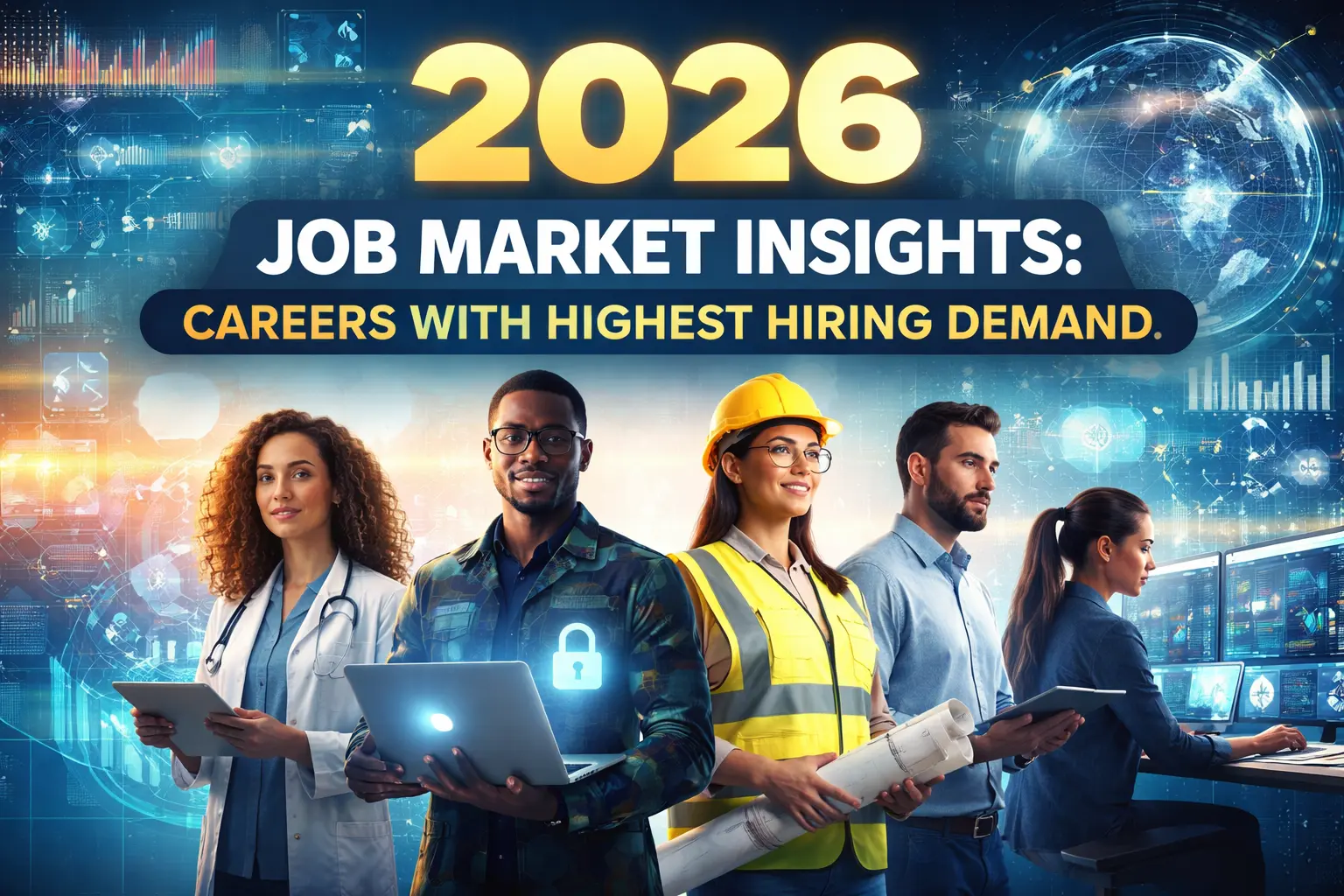 2026 Job Market Insights: Careers With Highest Hiring Demand