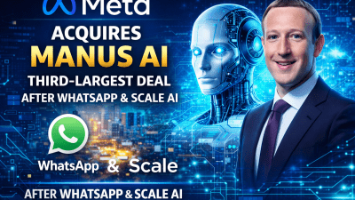 Meta Manus acquisition