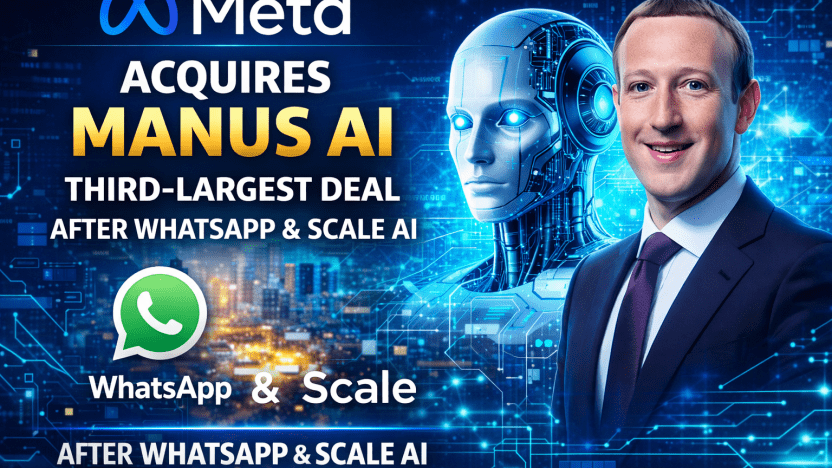 Meta Manus acquisition