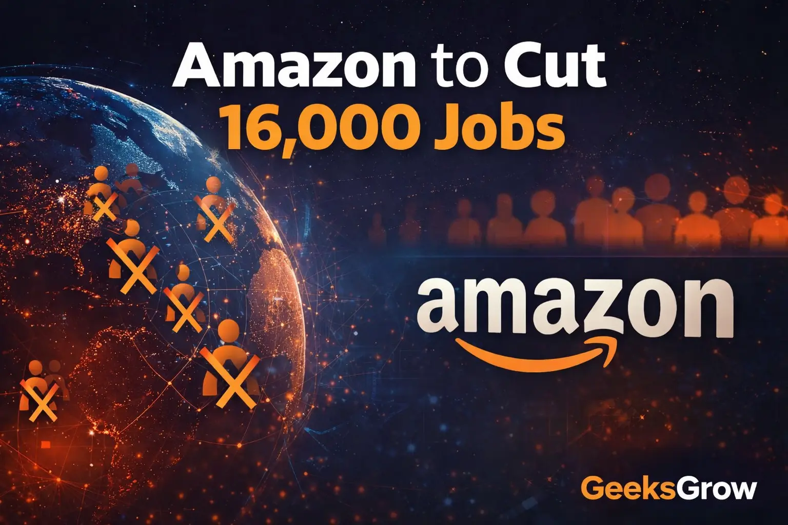 Amazon to Cut 16,000 Jobs in Major Layoff Wave