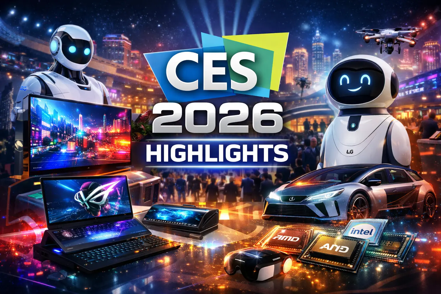 CES 2026 Highlights: The Most Talked-About Tech and Gadgets from Day 1