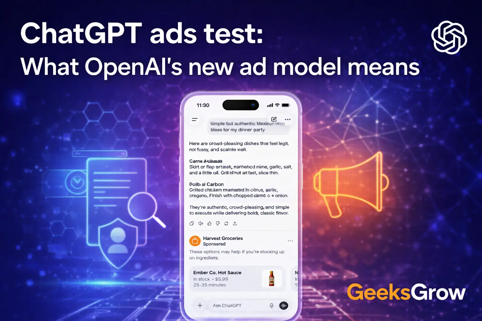ChatGPT ads test: What OpenAI’s new ad model means